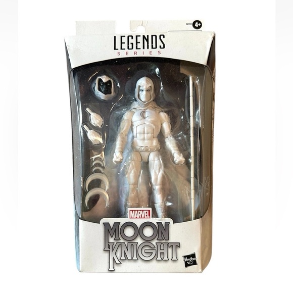 Hasbro Marvel Legends Moon Knight 6” Action Figure Walgreens Exclusive 2020 NEW - Picture 1 of 10